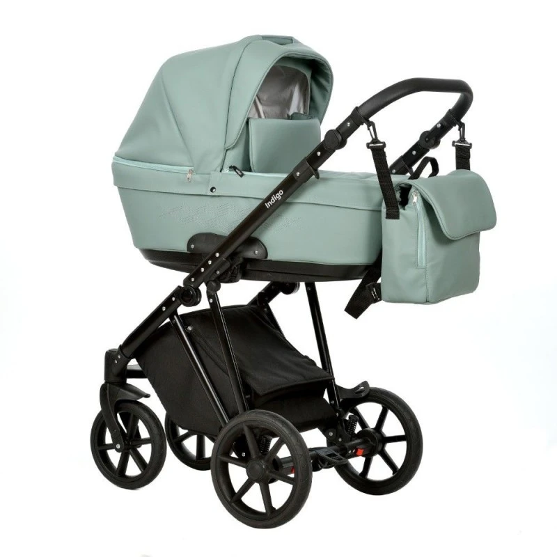 Бебешка количка Baby Giggle, Adagio, 2в1, 04 Зелен